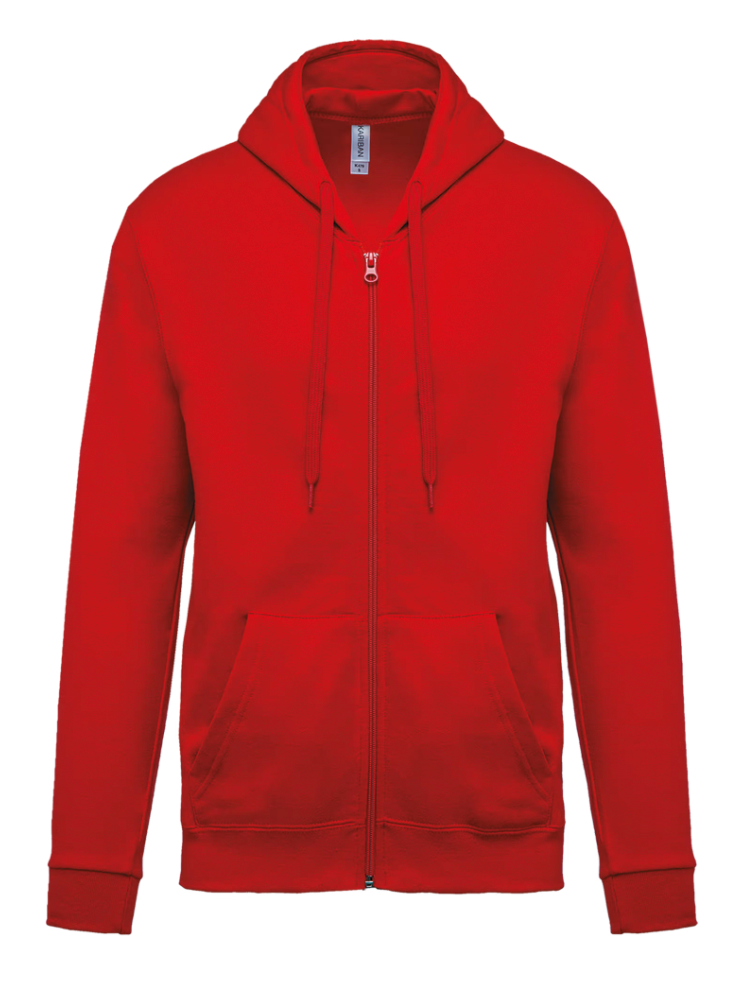 Veste à Capuche de Sport Unisexe KARIBAN