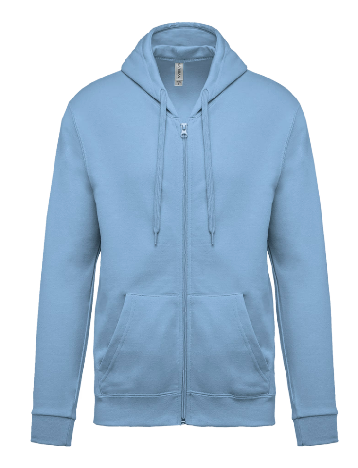 Veste à Capuche de Sport Unisexe KARIBAN