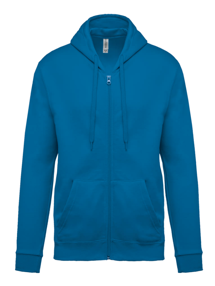 Veste à Capuche de Sport Unisexe KARIBAN