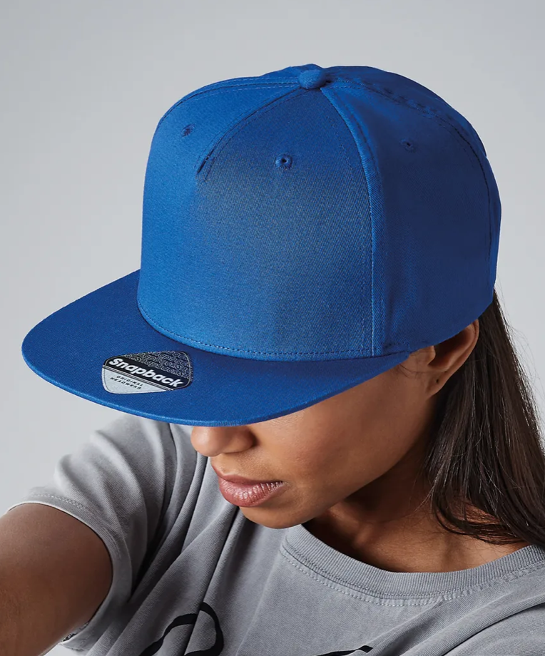 Casquette Snapback Rapper 5 Panneaux BEECHFIELD