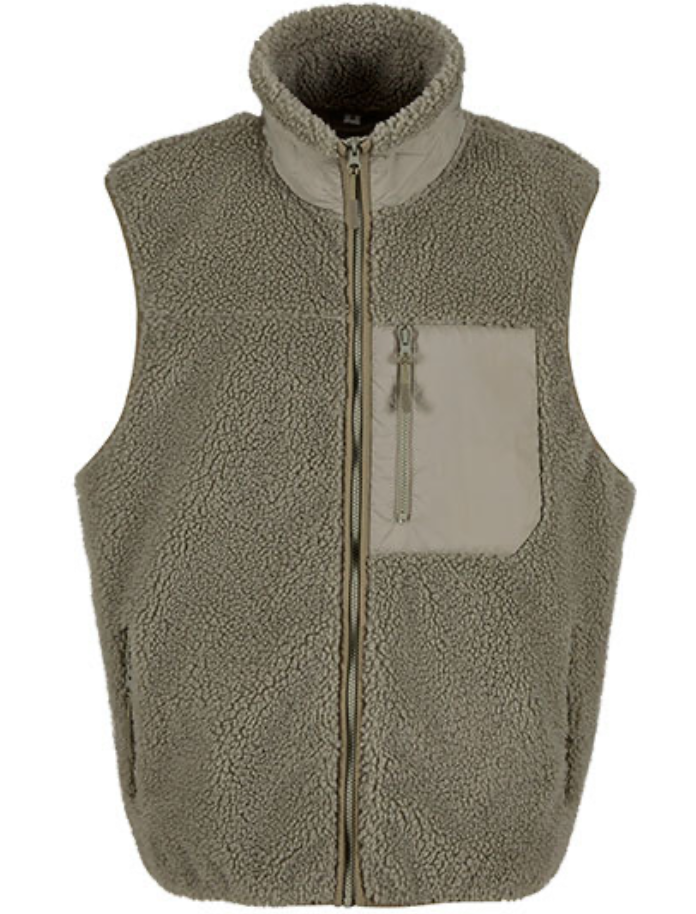 Bodywarmer Polaire Sherpa Unisexe BUILD YOUR BRAND