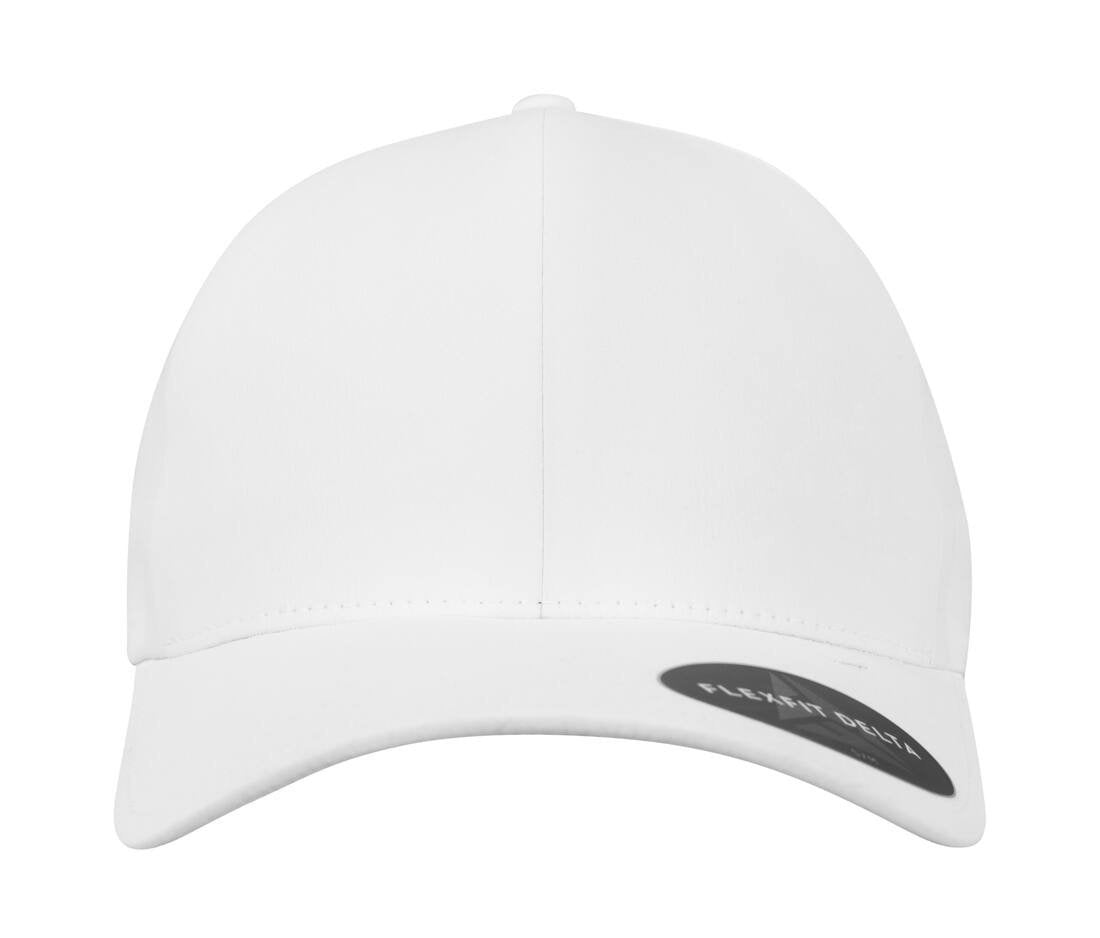 Casquette Delta Cap Blanche Séchage Rapide FLEXFIT | Tenues Pro