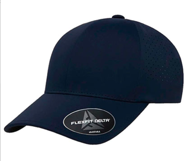 Casquette Delta Cap Marine Ajustable FLEXFIT | Tenues Pro