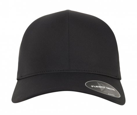 Casquette Delta Cap Noire Séchage Rapide FLEXFIT | Tenues Pro