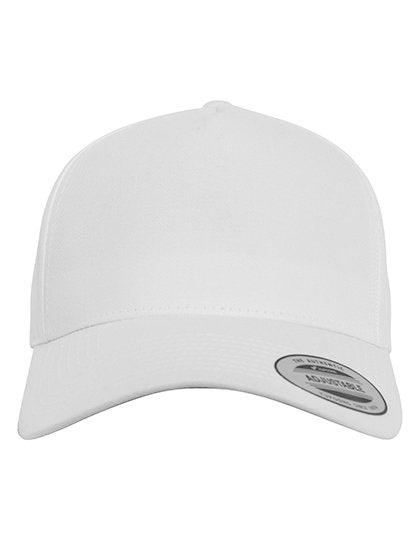 Casquette SnapBack Blanche Coton FLEXFIT | Tenues Pro