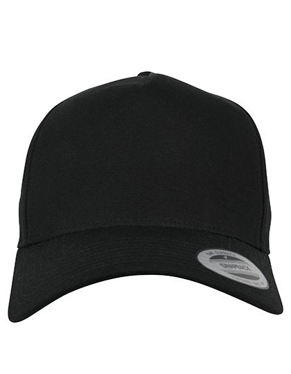 Casquette SnapBack Noire Coton FLEXFIT | Tenues Pro