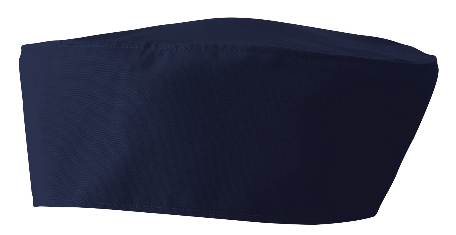 Chapeau de Cuisinier Bleu Marine PREMIER | Tenues Pro