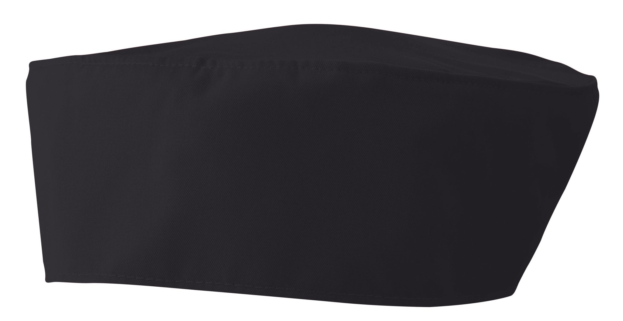 Chapeau de Cuisinier Noir PREMIER | Tenues Pro