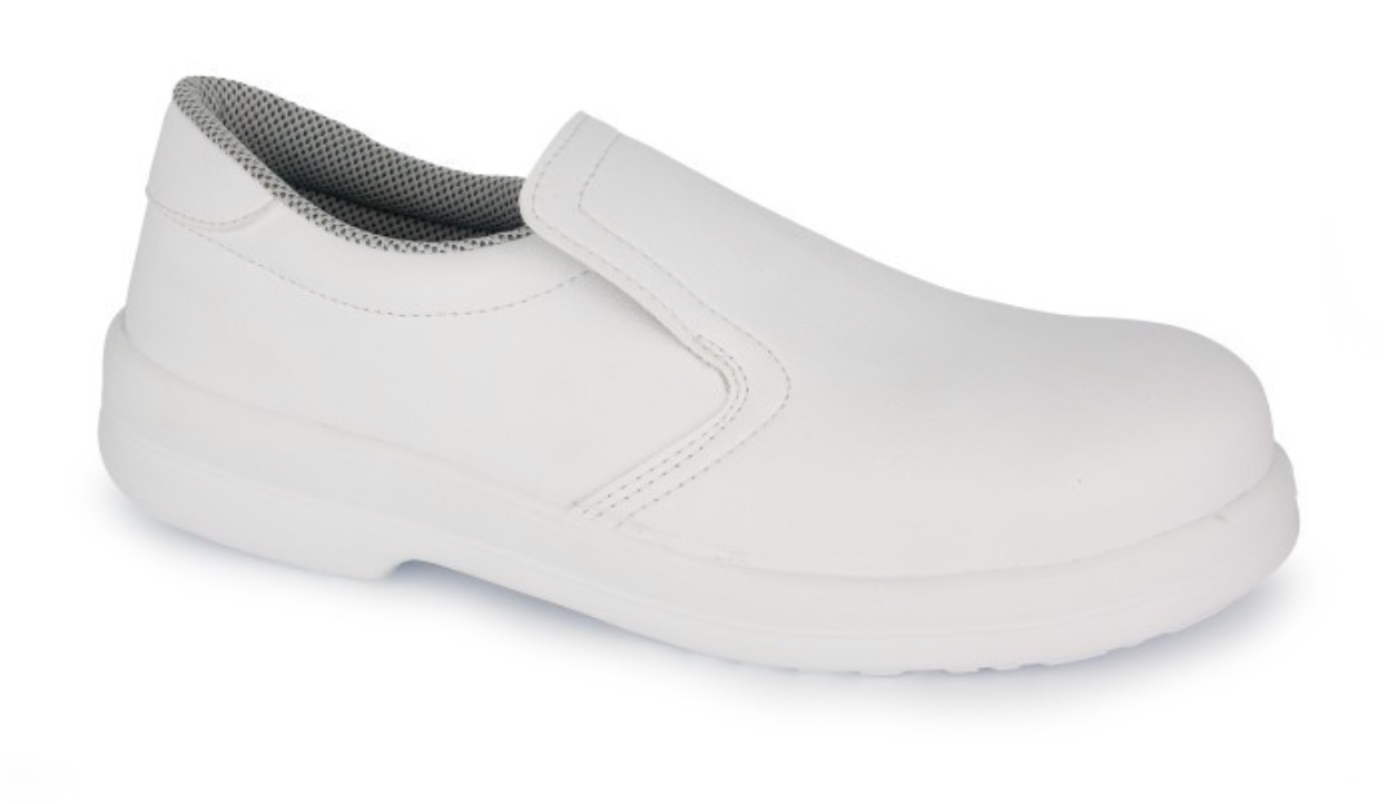 Chaussure Cuisine Grandes Pointures Blanche TED NORDWAYS | Tenues Pro