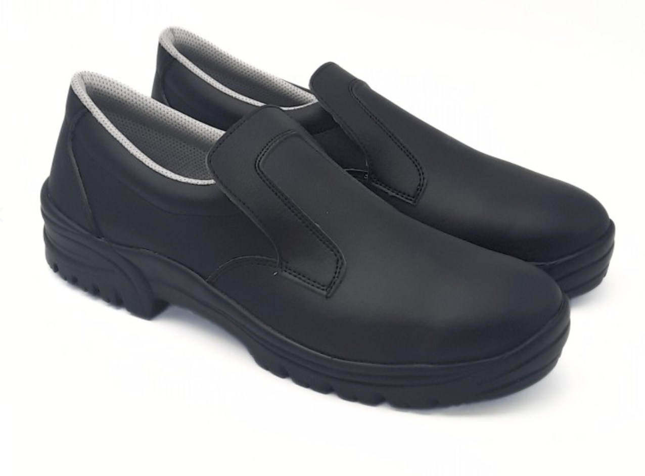 Chaussure Cuisine Grandes Pointures Noire TED NORDWAYS | Tenues Pro