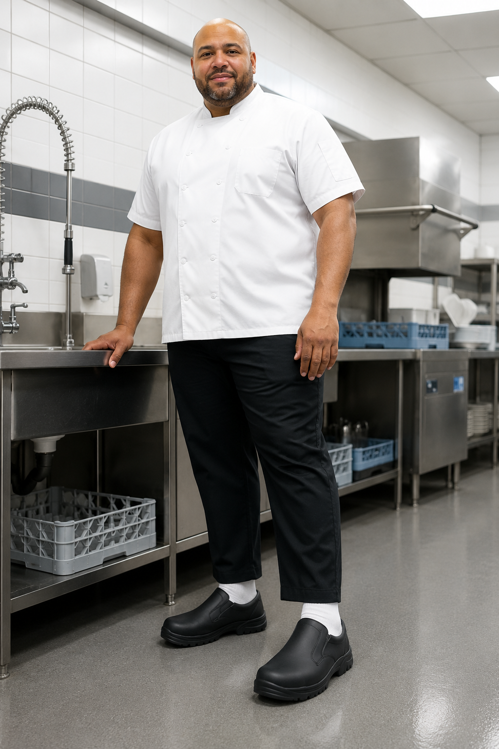Chaussure de Cuisine Grandes Pointures TED NORDWAYS | Tenues Pro