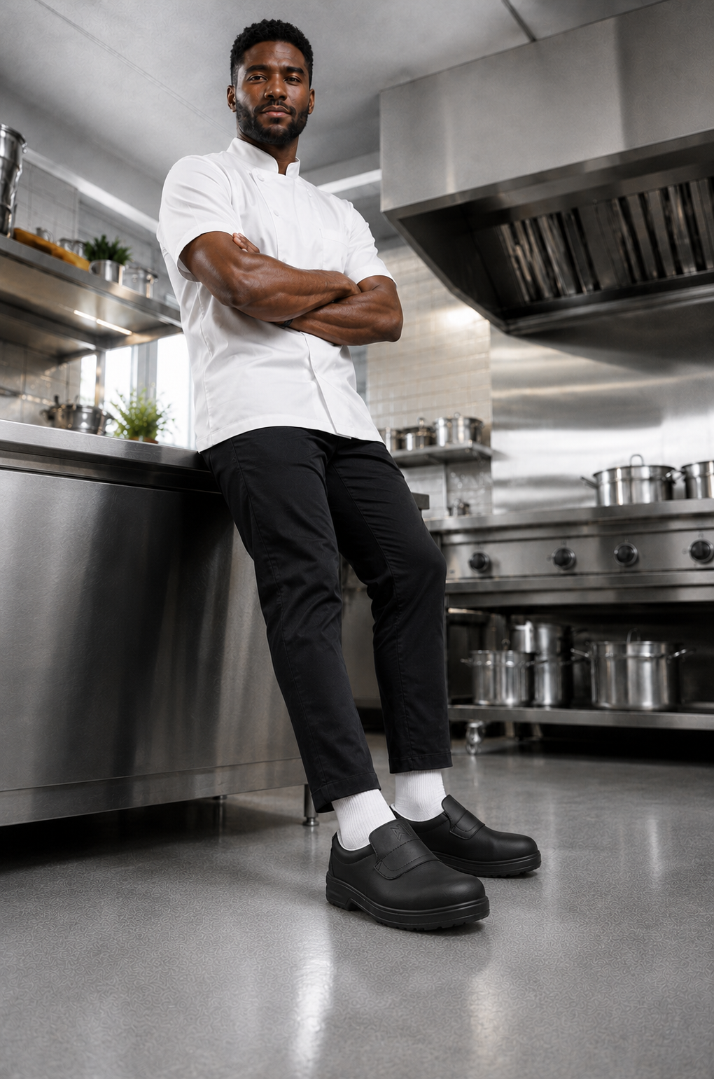 Chaussure de Cuisine Unisexe TONY NORDWAYS | Tenues Pro