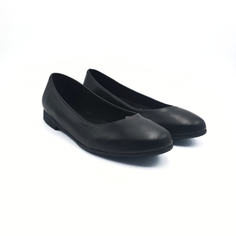Chaussures Service Femme Ballerines Noires SARA NORDWAYS | Tenues Pro