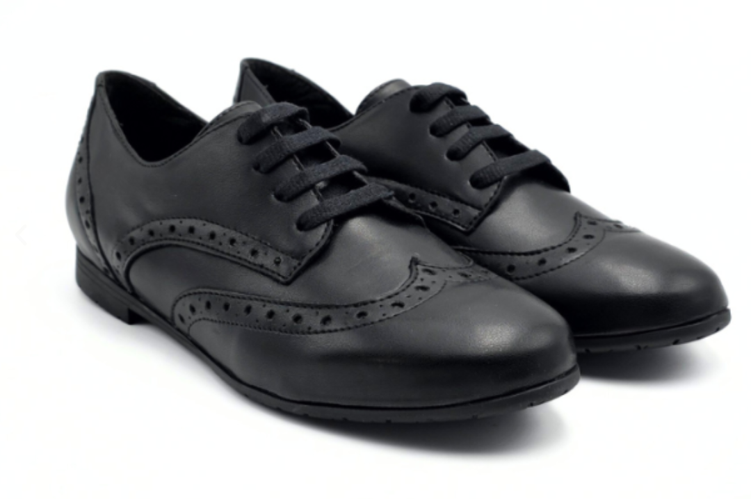 Chaussures Service Femme Derbies Noires SOLENE NORDWAYS | Tenues Pro