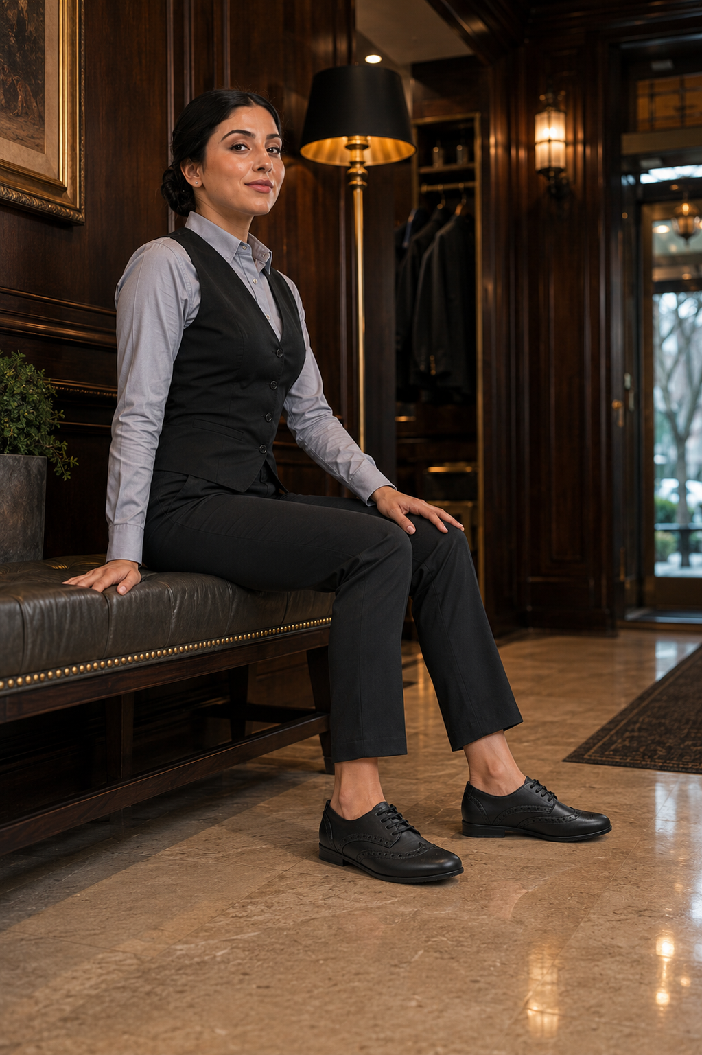 Chaussures Service Femme Derbies SOLENE NORDWAYS | Tenues Pro