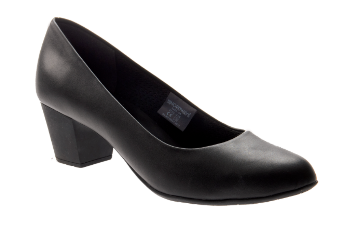 Chaussures Service Femme Escarpins Noirs SANDY NORDWAYS | Tenues Pro