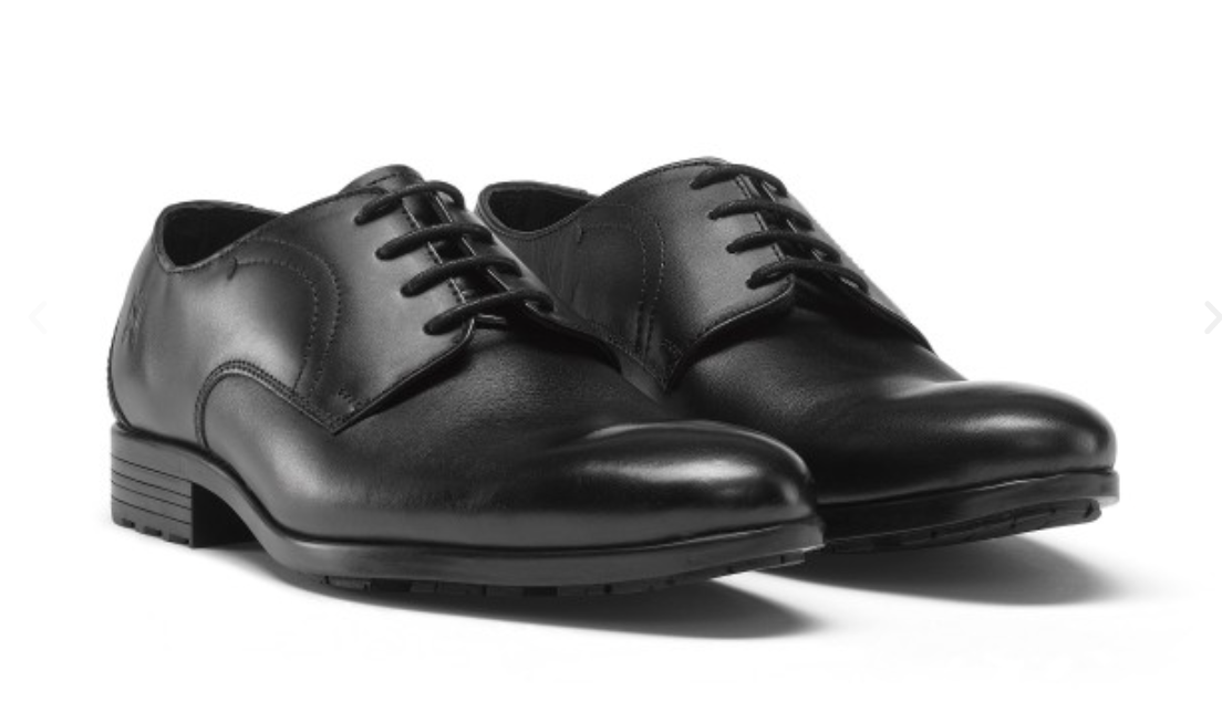 Chaussures Service Homme Derby Antidérapantes Noires NCLASS NORDWAYS | Tenues Pro