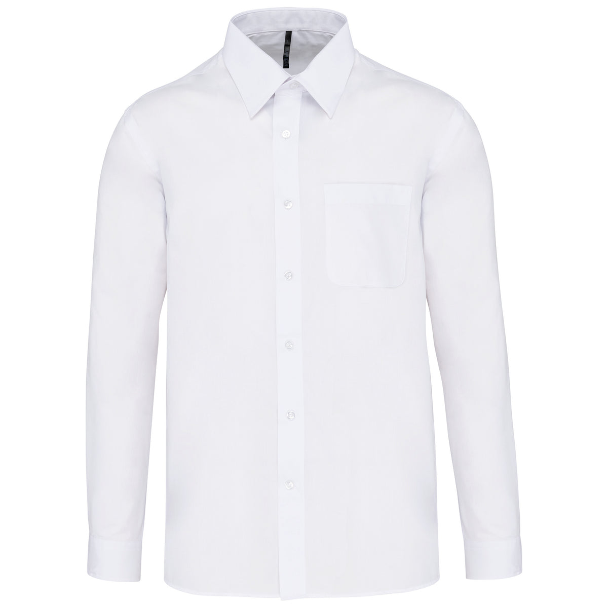 Chemise Service Homme Blanche Manches Longues KARIBAN | Tenues Pro