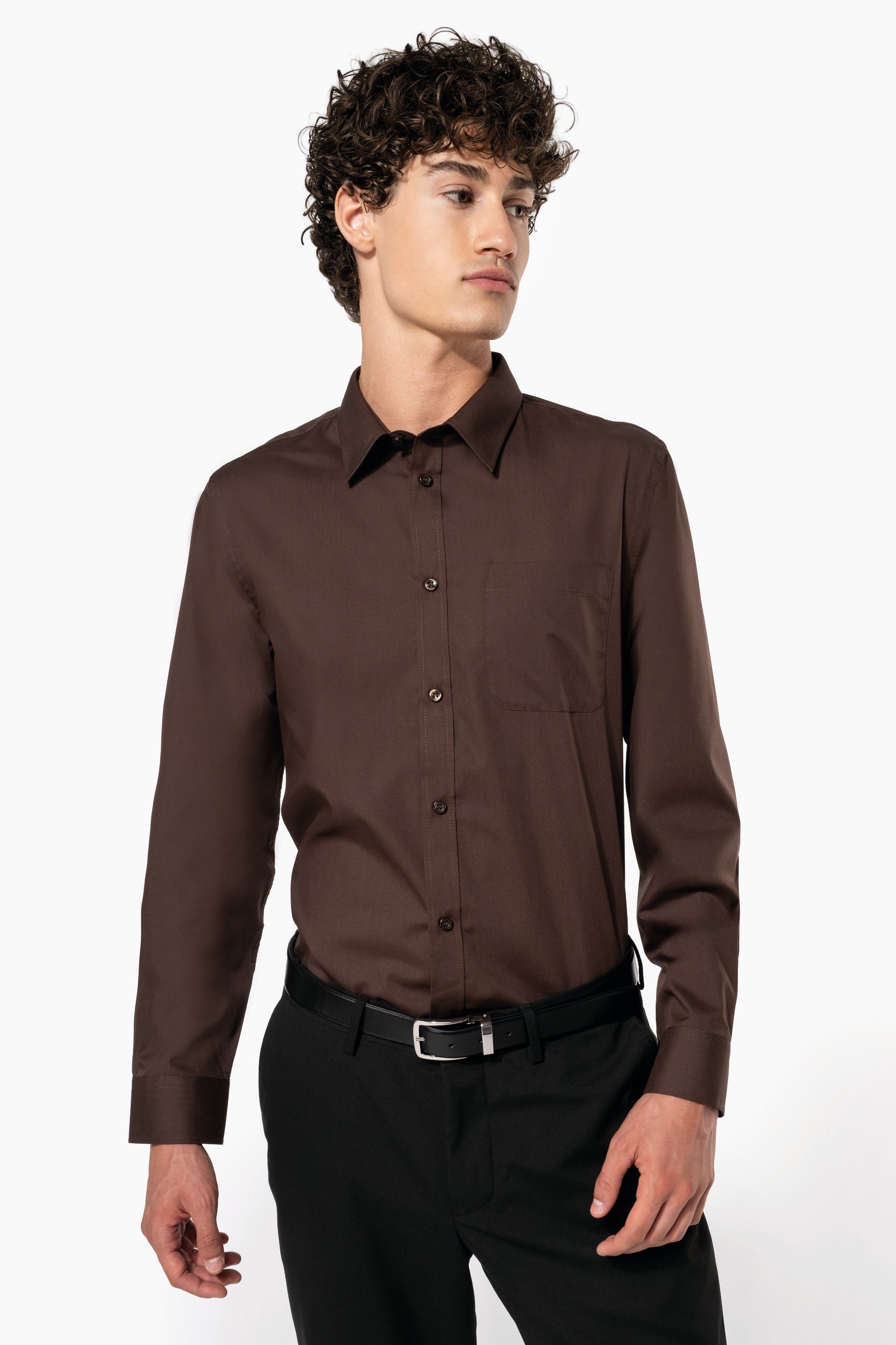 Chemise de Service Homme Manches Longues KARIBAN