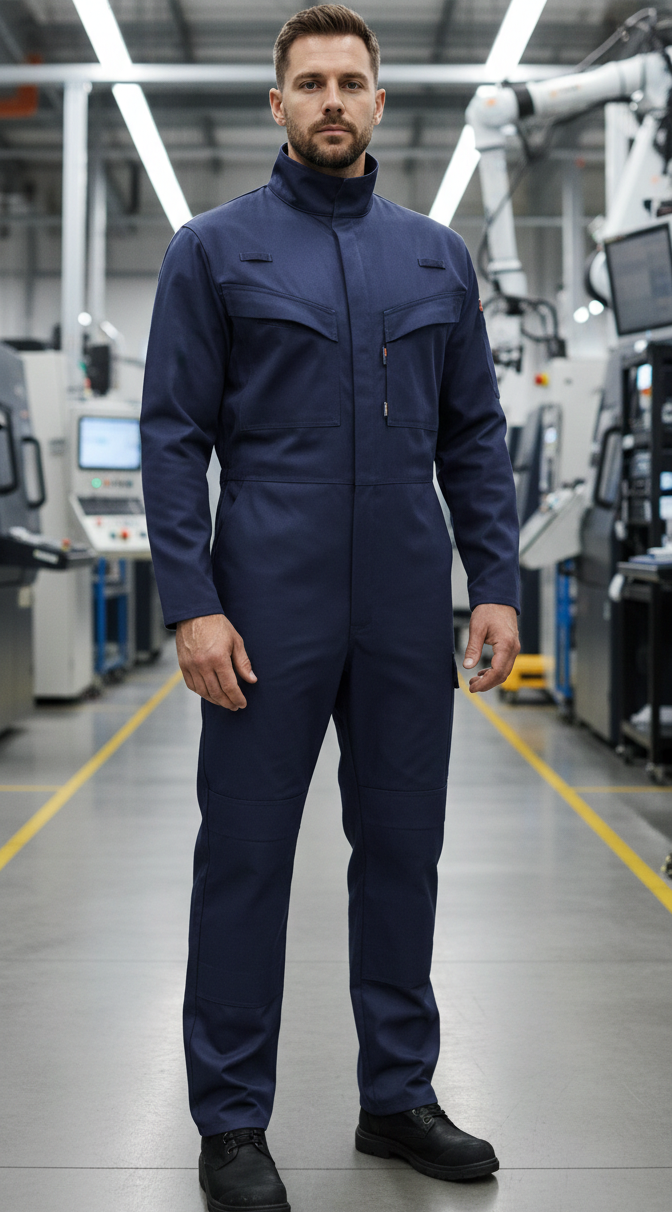 Combinaison de Travail Homme Anti-Statique STELLER-COVERGUARD