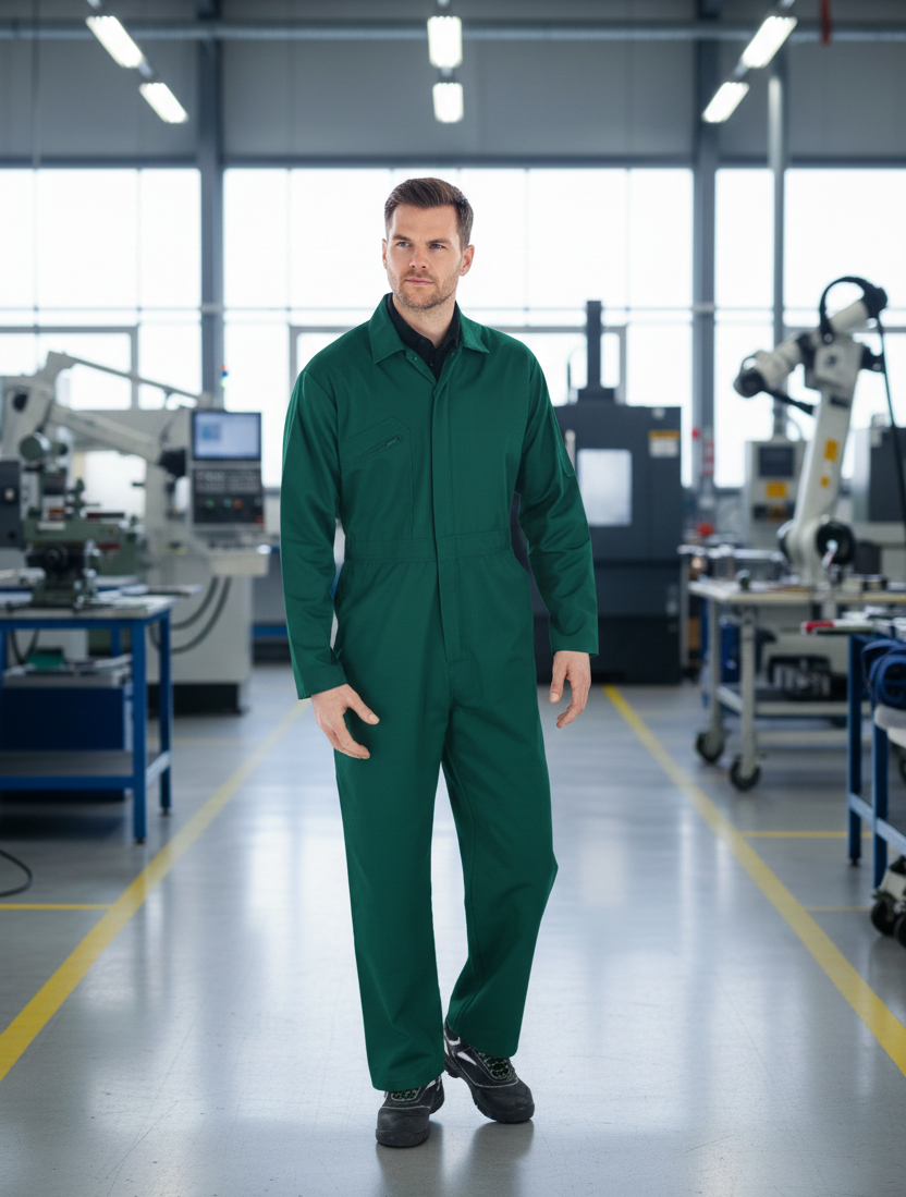 Combinaison de Travail Homme 100% Recyclée RESULT