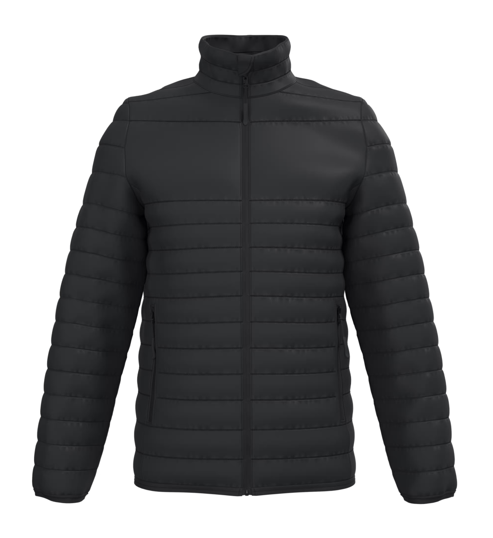 Doudoune Homme Matelassée Noir IDEAL BASIC BRAND | Tenues Pro