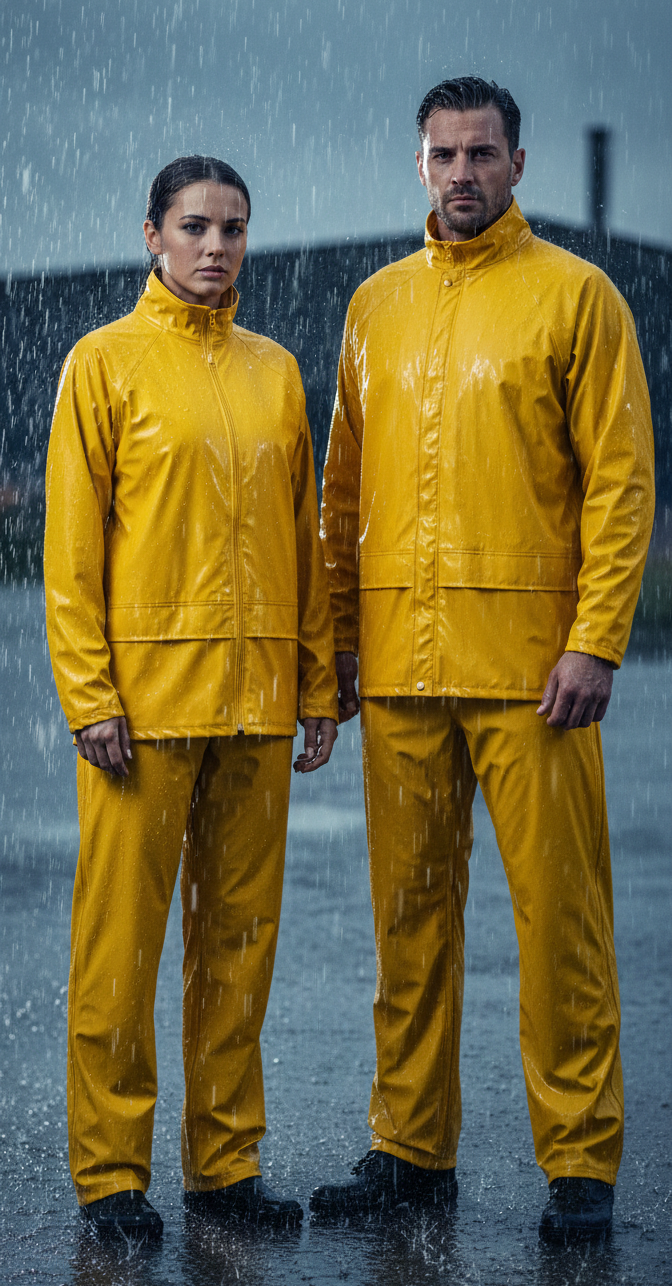 Ensemble de Pluie Unisexe PLUVIO COVERGUARD