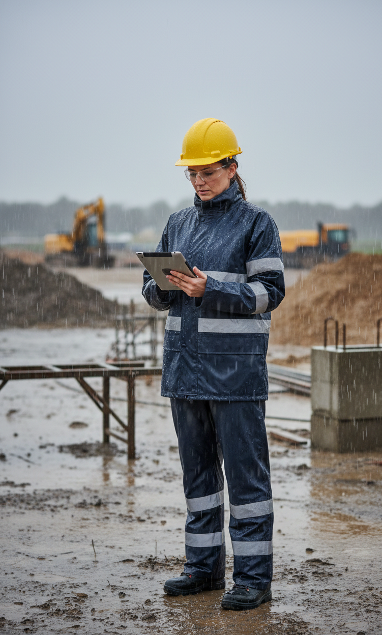 Ensemble de pluie Unisexe RAINET COVERGUARD