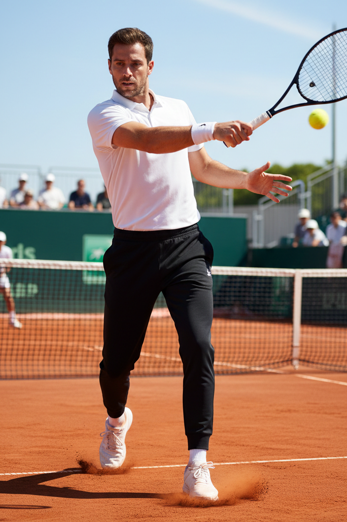 Jogging de Sport Unisexe Polycoton 80/20 KARIBAN