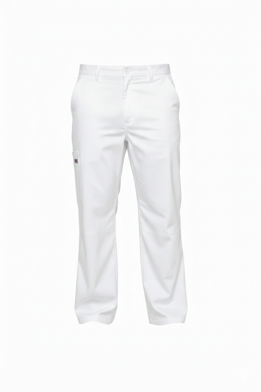 Pantalon Médical Homme Cargo à Braguette CHEROKEE
