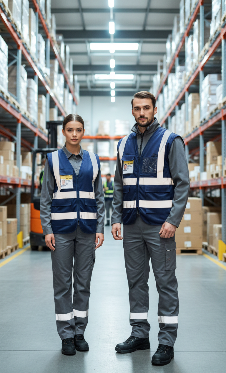 Gilet de Sécurité Haute Visibilité Unisexe Zippé RESULT