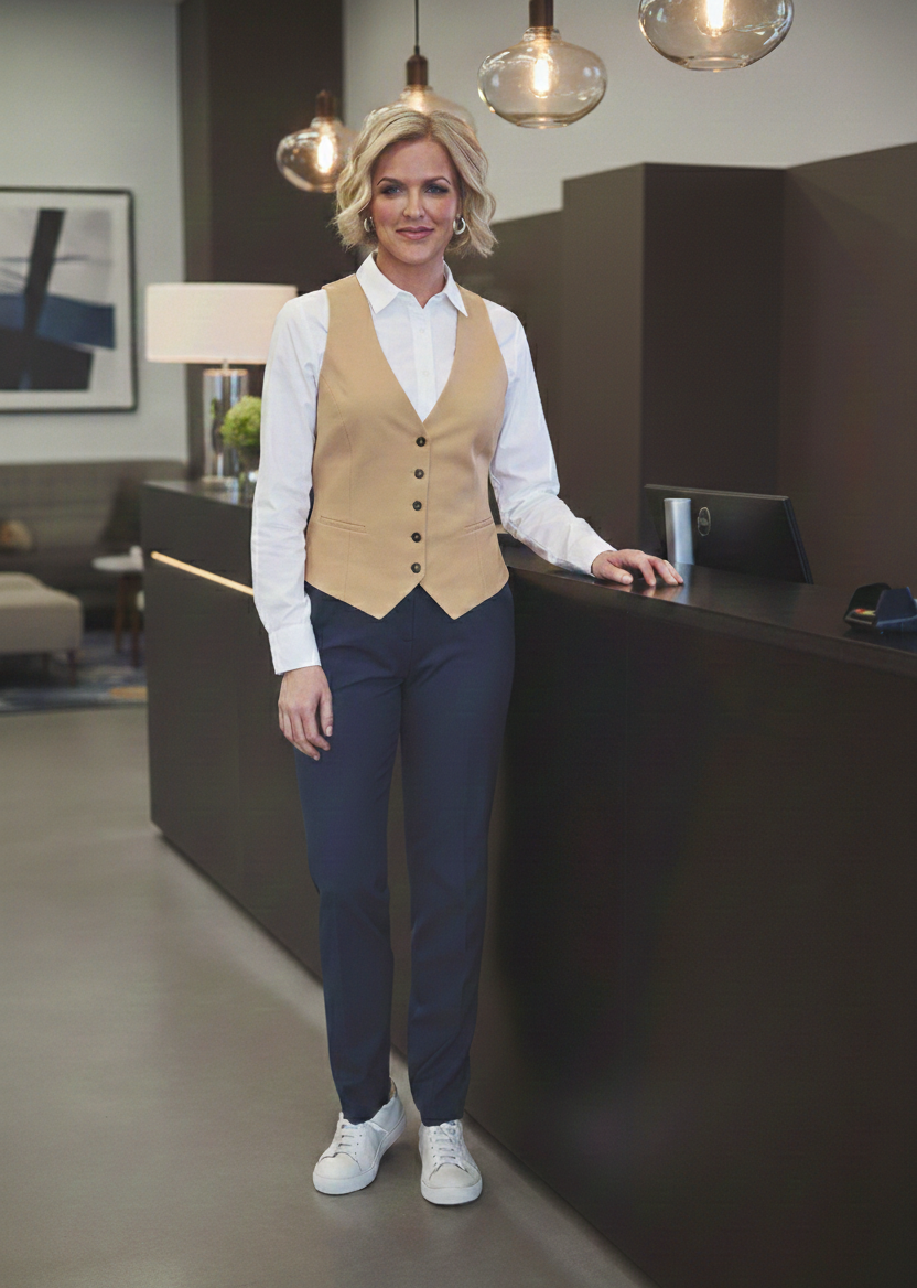 Gilet de Service Femme Cintré BEATRICE-BROOK TAVERNER