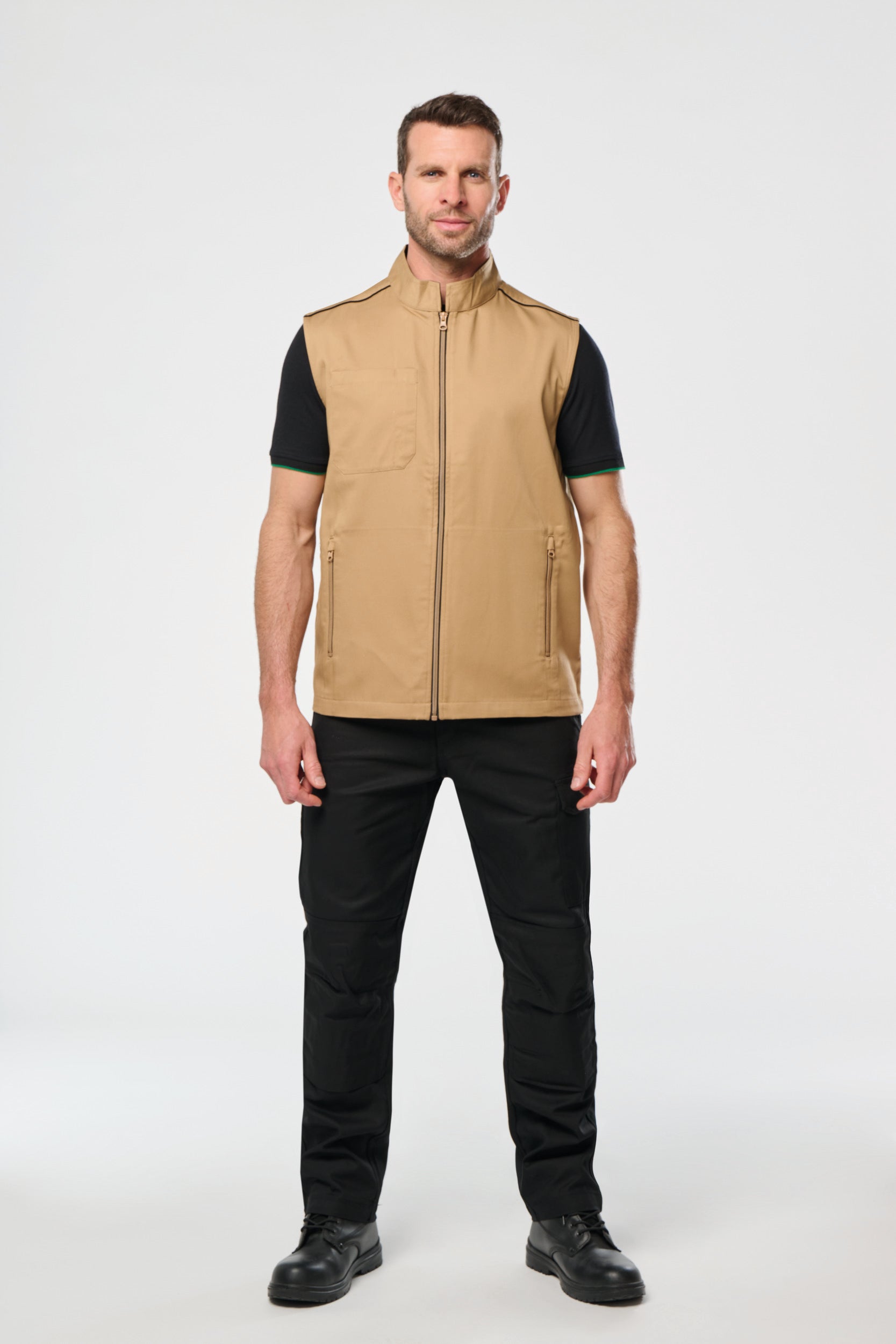 Gilet de Travail Homme Ultra Résistant-WK