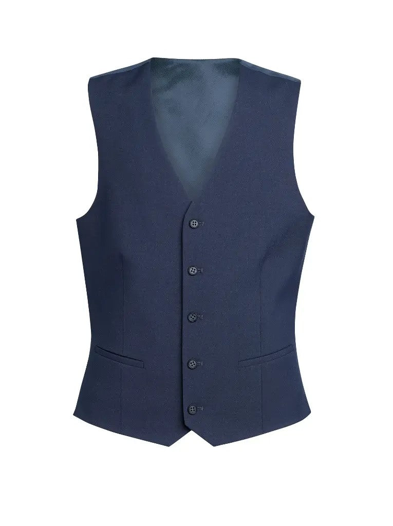 Gilet de service cintré Homme BROOK TAVERNER Denim