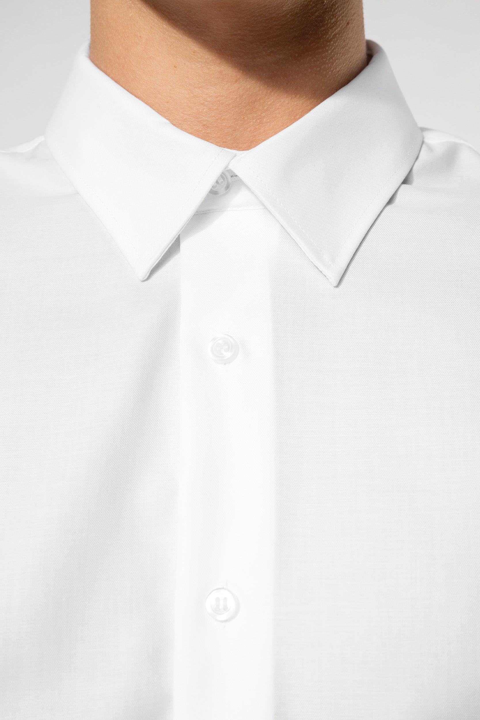 Chemise de Service Homme Manches Longues Sans Repassage KARIBAN