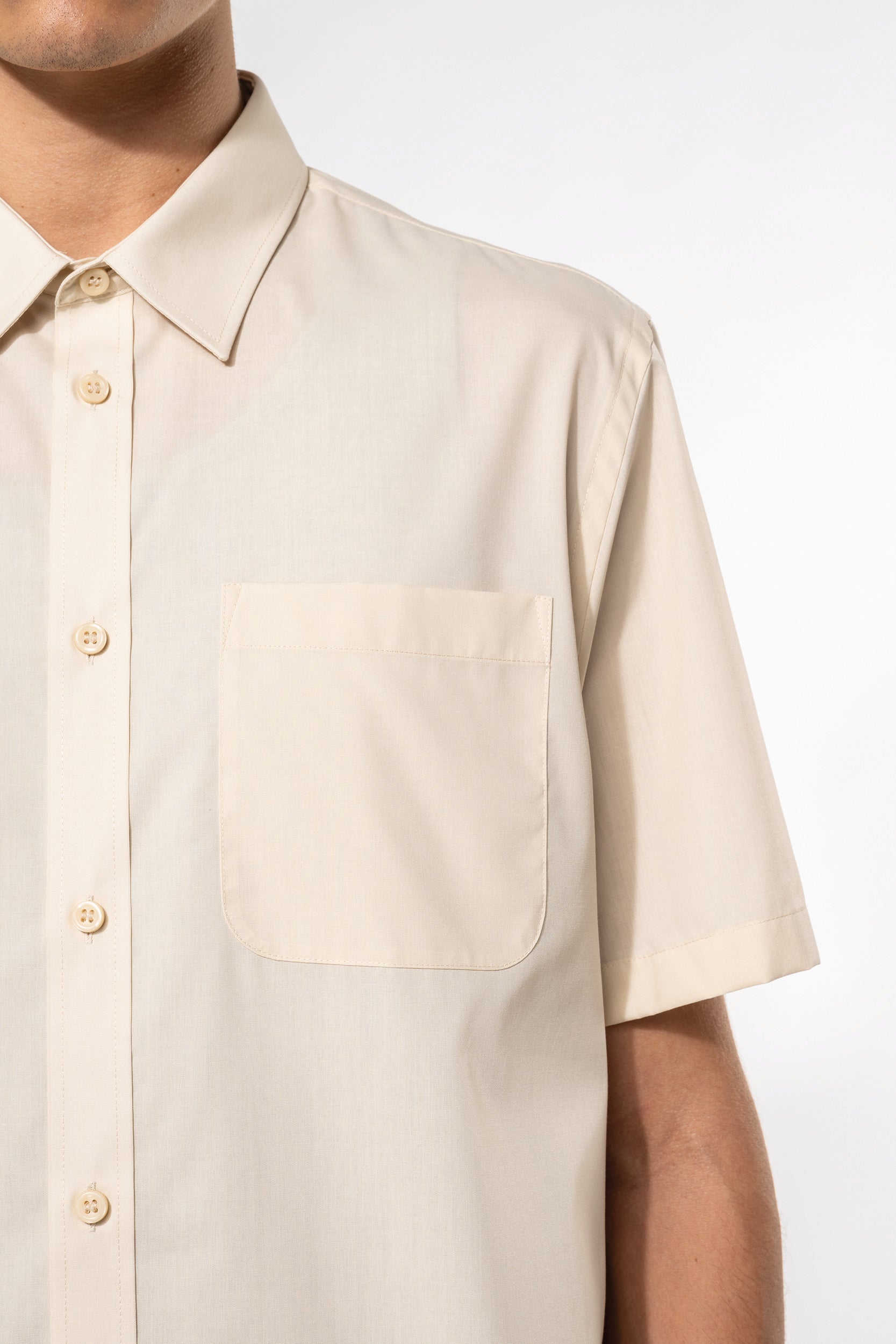 Chemise de Service Homme Manches Courtes KARIBAN
