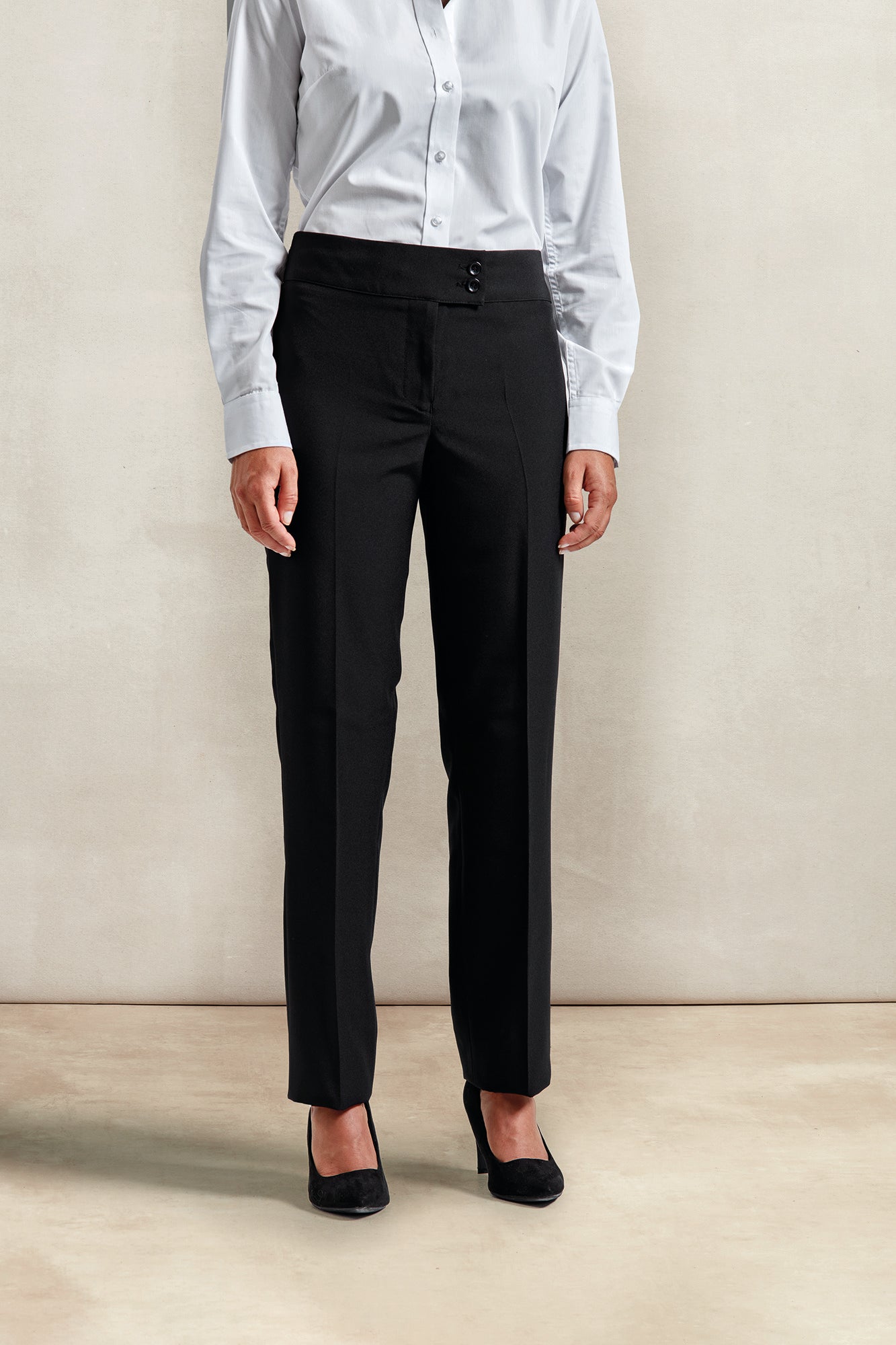 Pantalon de Service Femme Coupe Droite PREMIER
