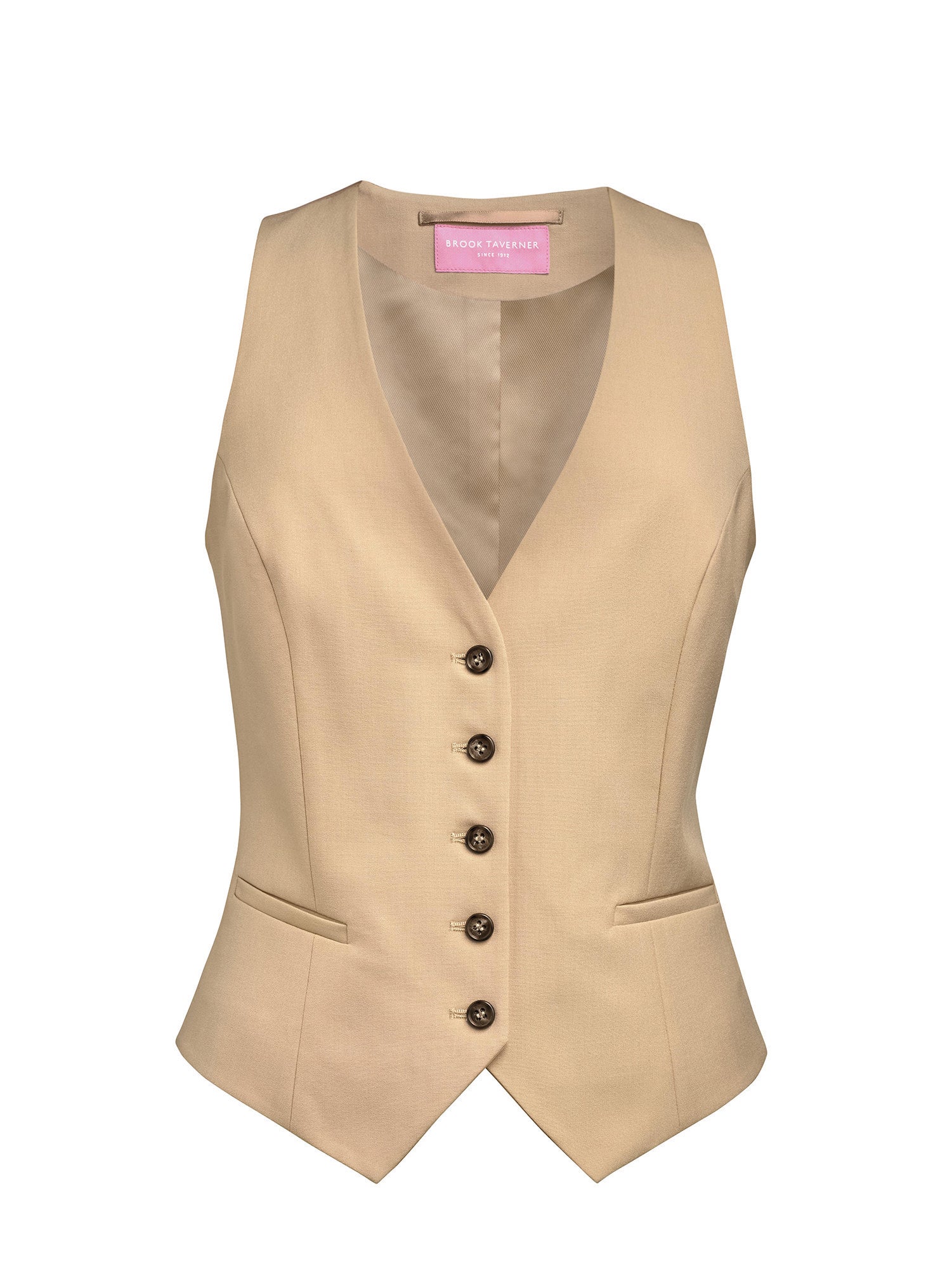 Gilet de Service Femme Cintré BEATRICE-BROOK TAVERNER