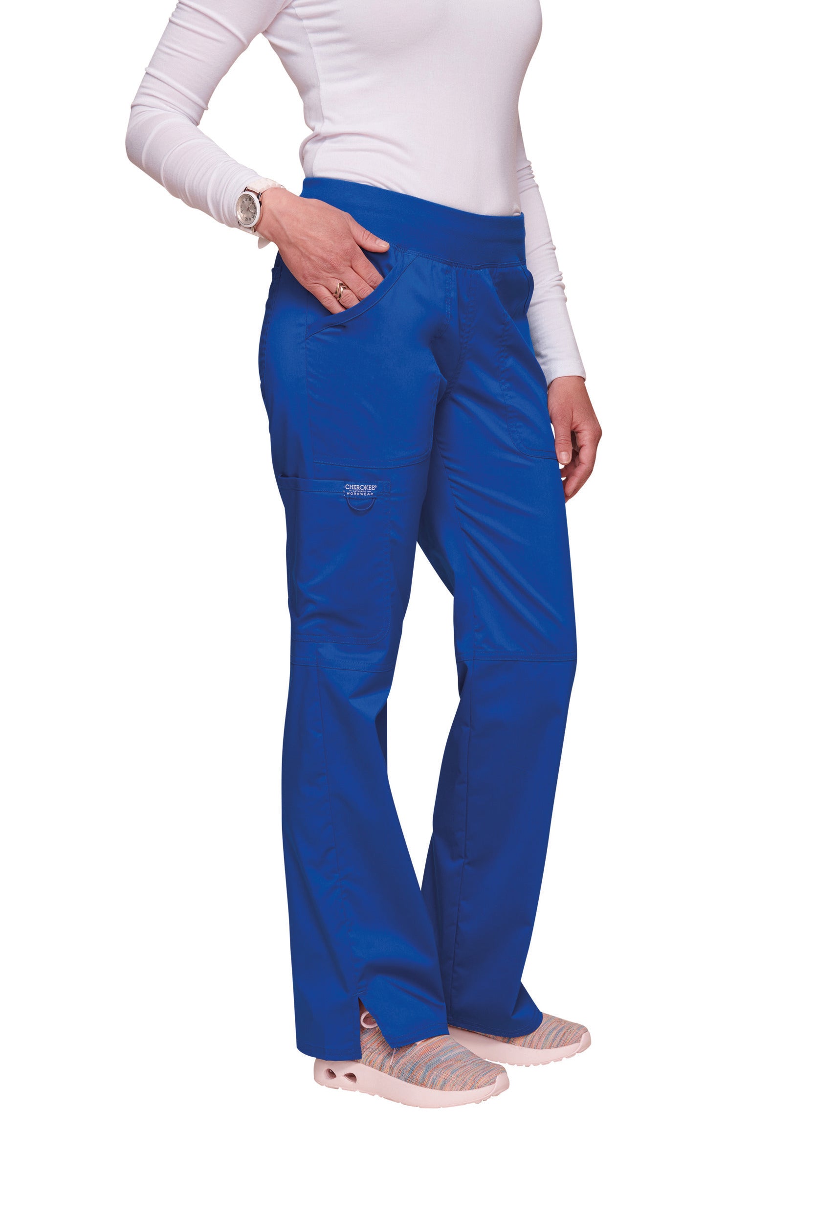 Pantalon Médical Femme Cargo CHEROKEE