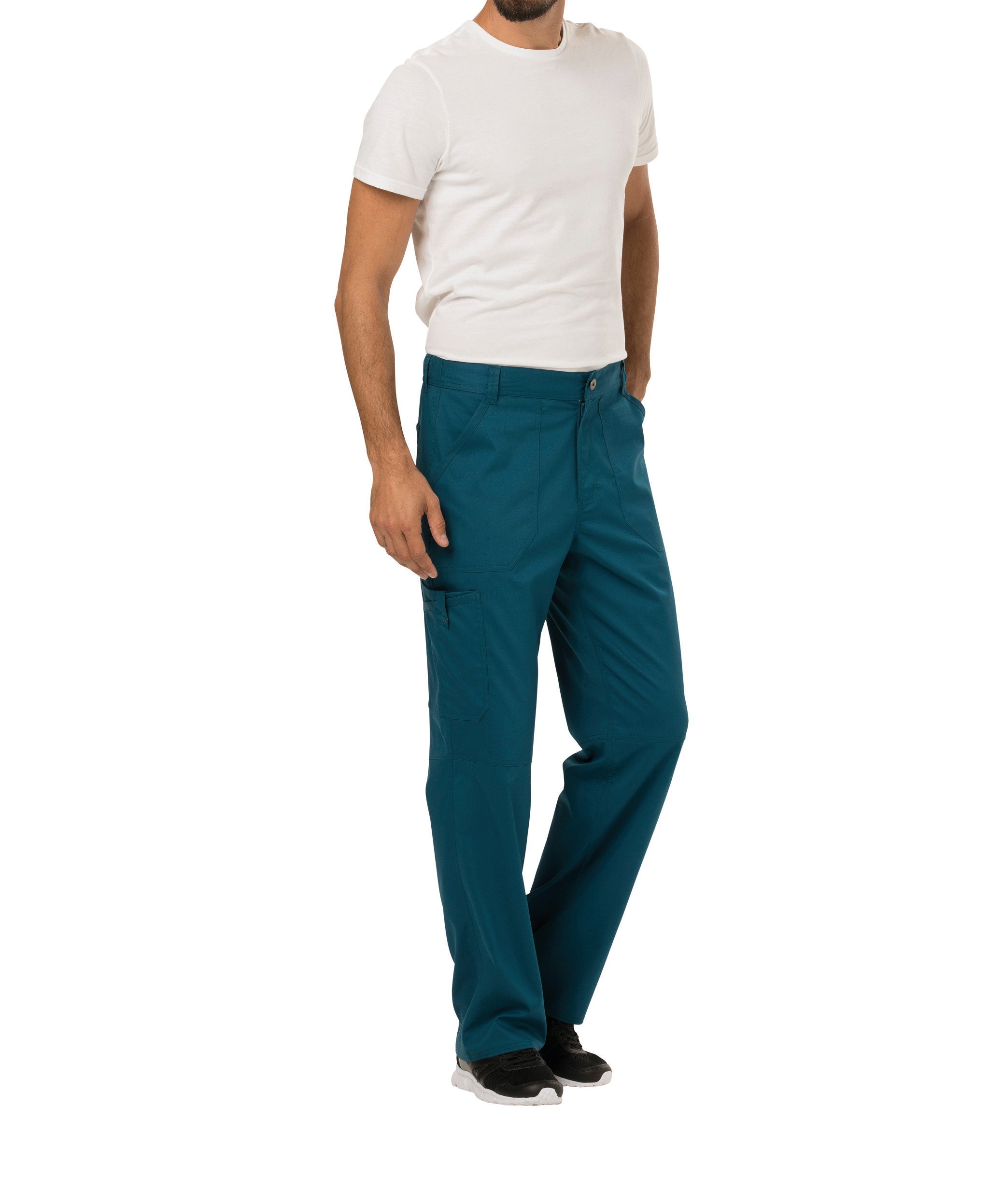 Pantalon Médical Homme Cargo à Braguette CHEROKEE
