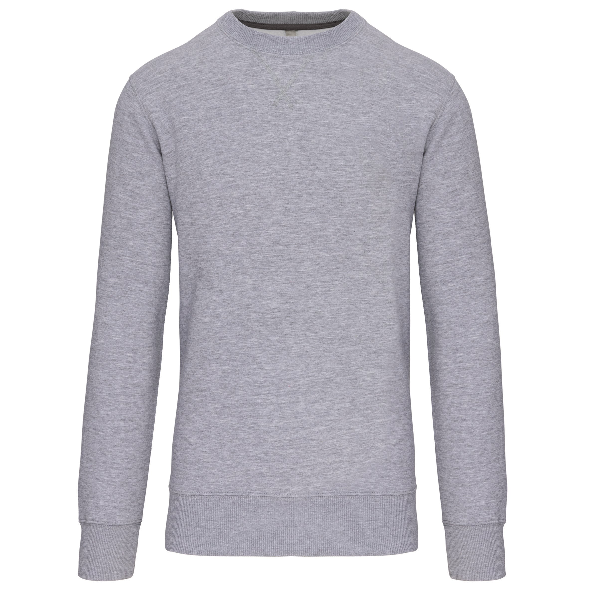 Sweat Sans Capuche de Travail Unisexe Col Rond KARIBAN