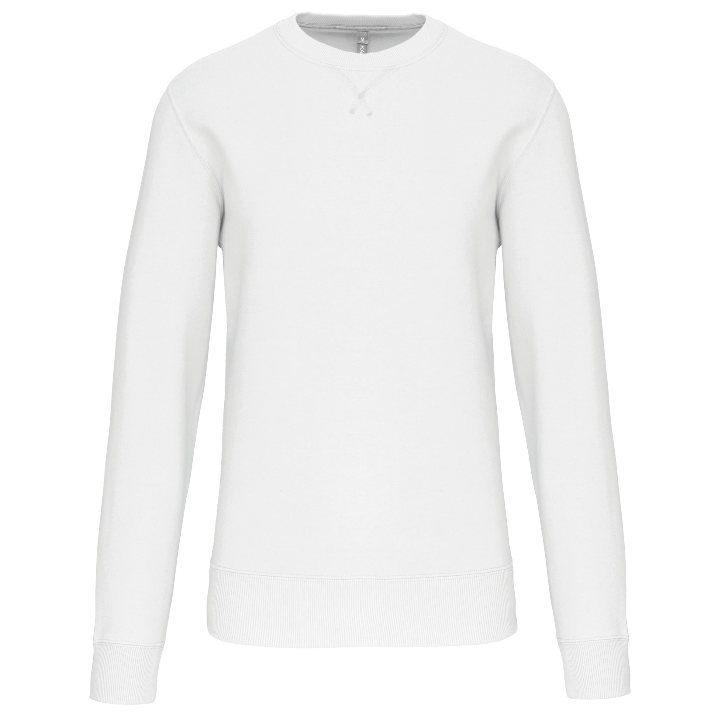 Sweat Sans Capuche de Travail Unisexe Col Rond KARIBAN