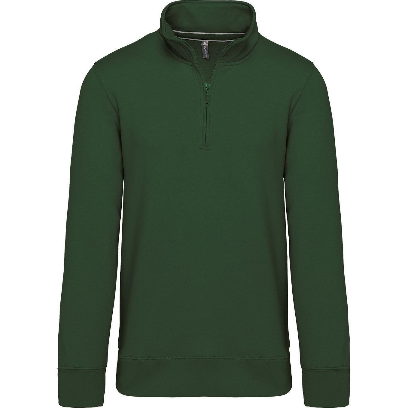 Sweat Sans Capuche de Travail Homme Col Zippé KARIBAN