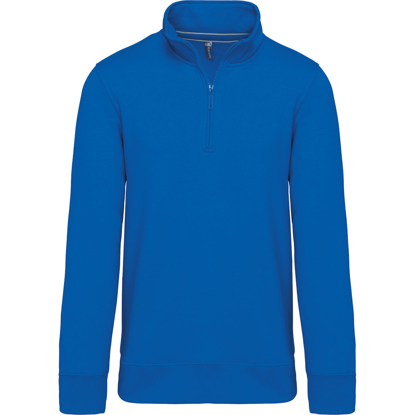 Sweat Sans Capuche de Travail Homme Col Zippé KARIBAN