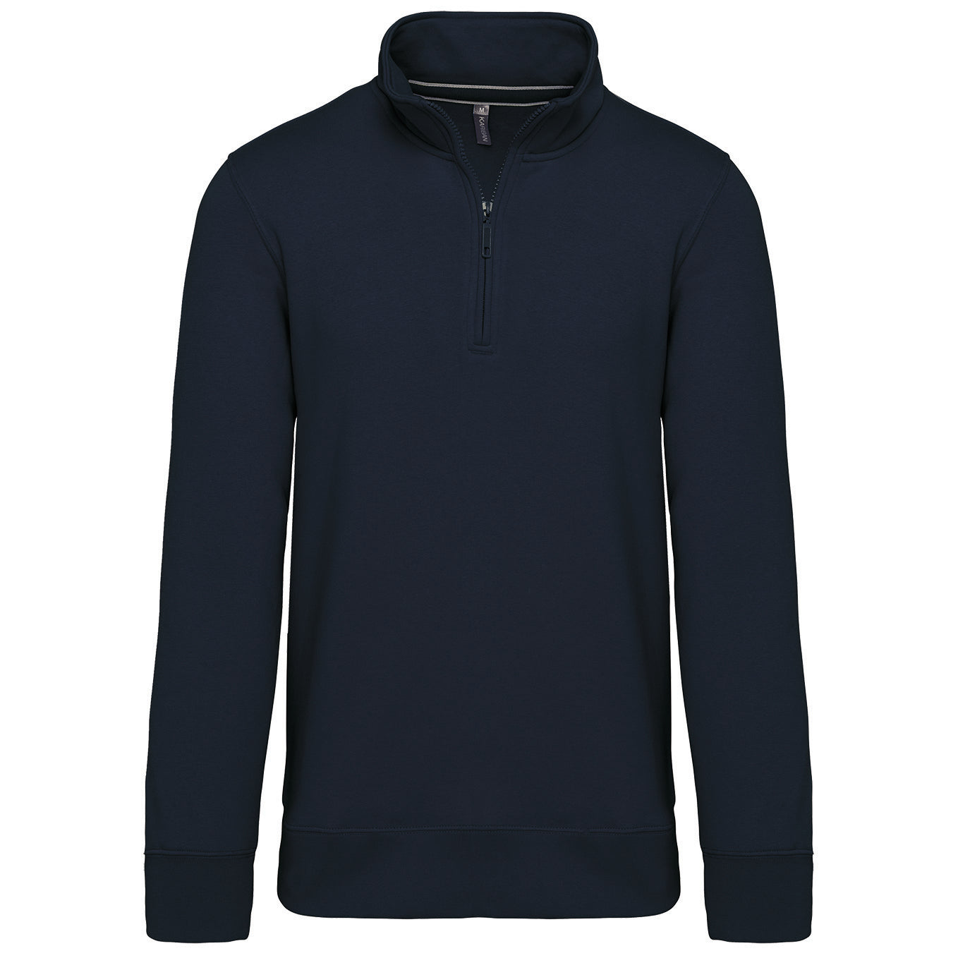 Sweat Sans Capuche de Travail Homme Col Zippé KARIBAN