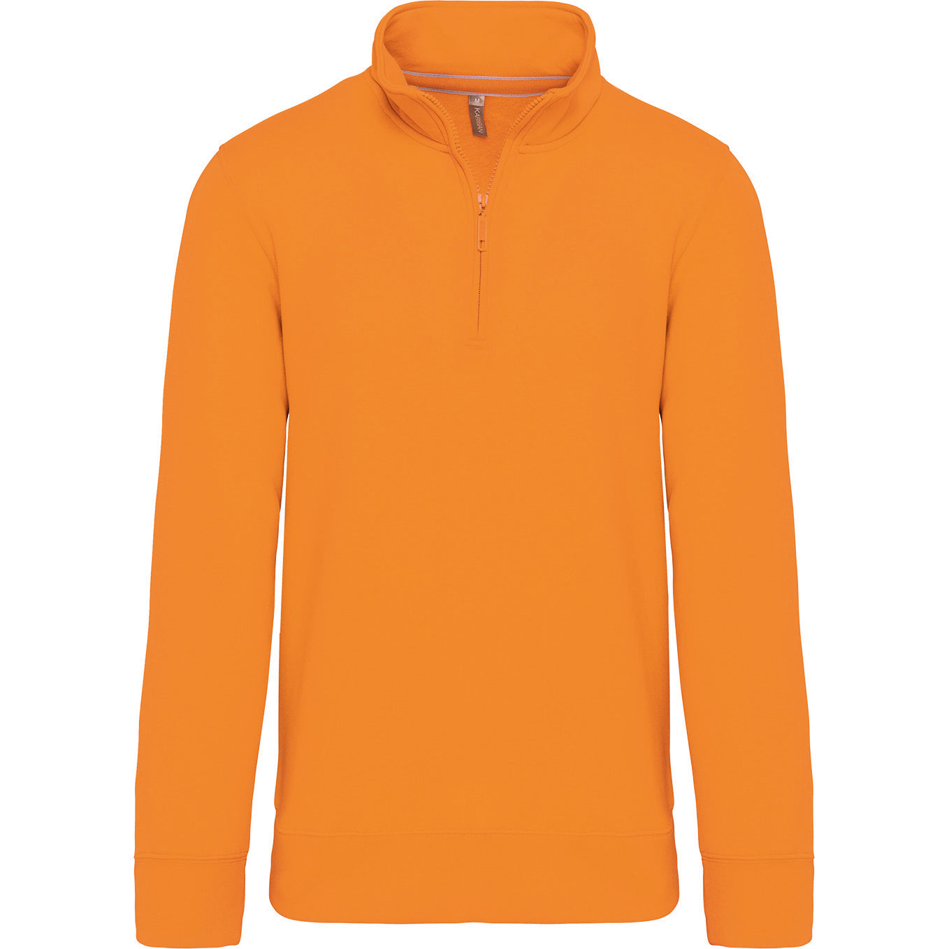 Sweat Sans Capuche de Travail Homme Col Zippé KARIBAN