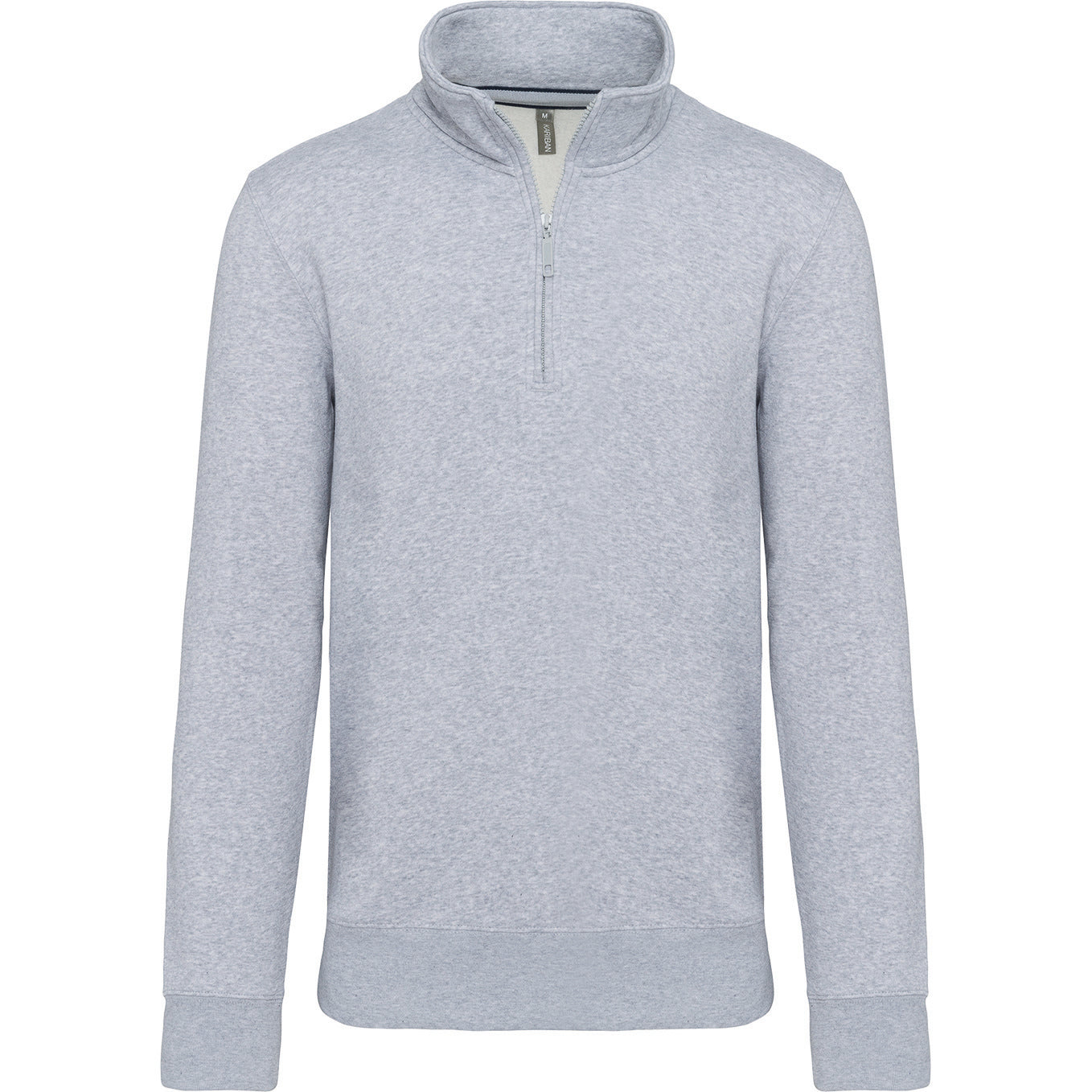 Sweat Sans Capuche de Travail Homme Col Zippé KARIBAN