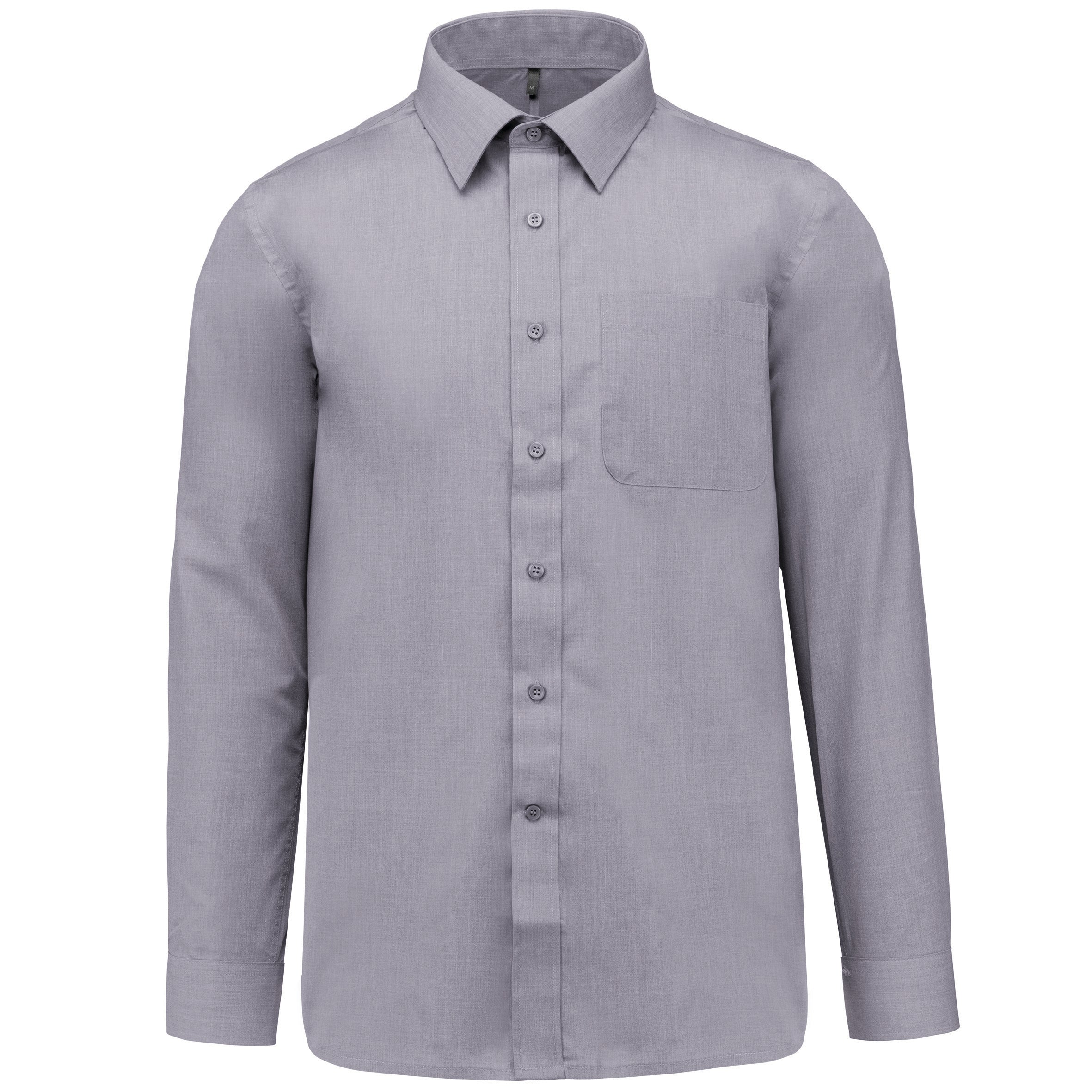 Chemise de Service Homme Manches Longues KARIBAN