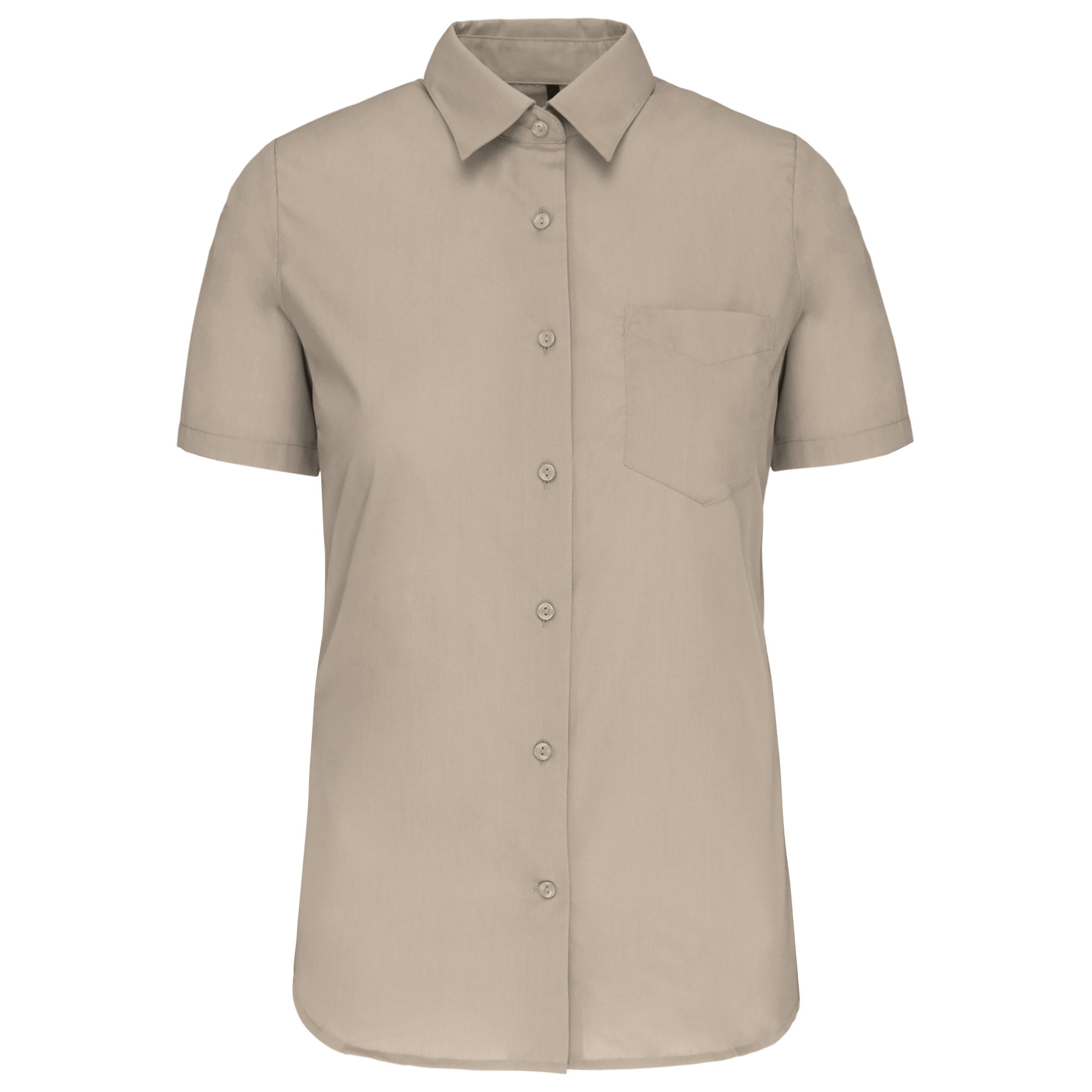 Chemise de Service Femme Manches Courtes KARIBAN