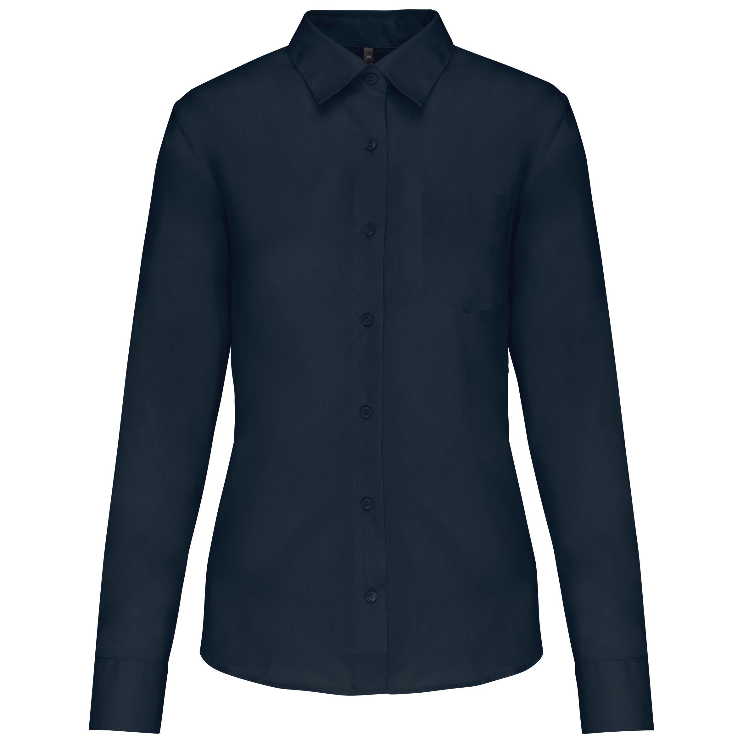 Chemise de Service Femme Manches Longues KARIBAN